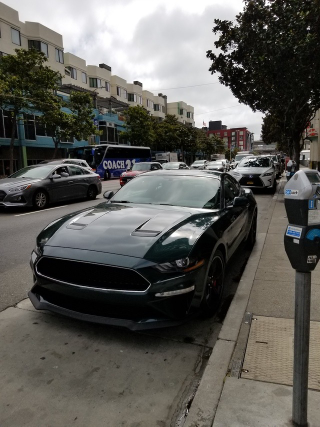 It’s dark metallic green, hard to tell in this light.